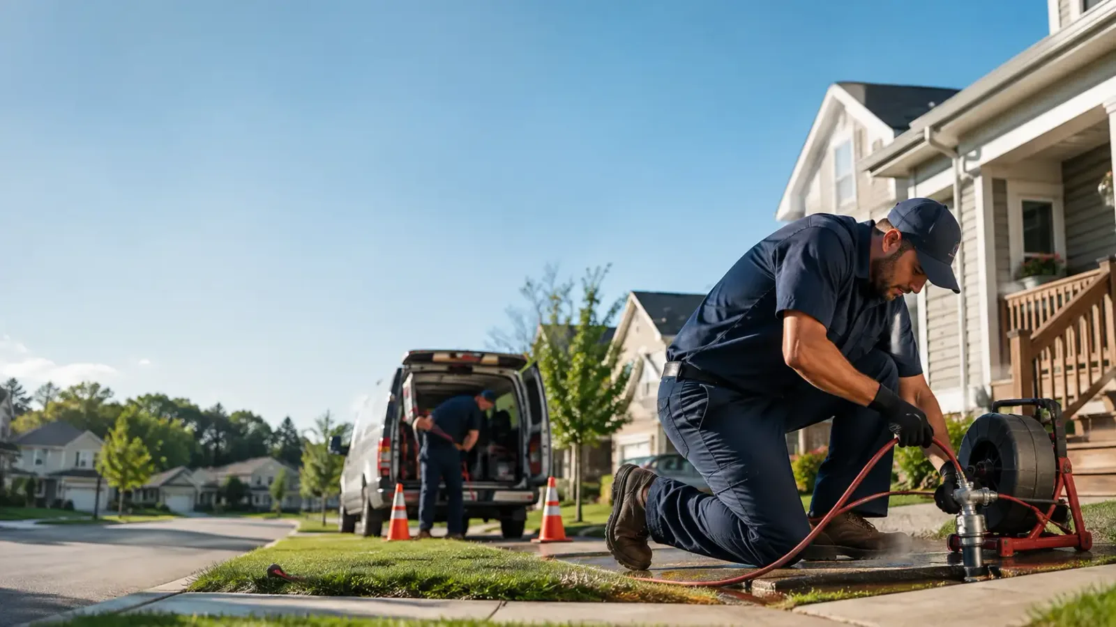 Emergency Plumbing in Westmoreland, KS